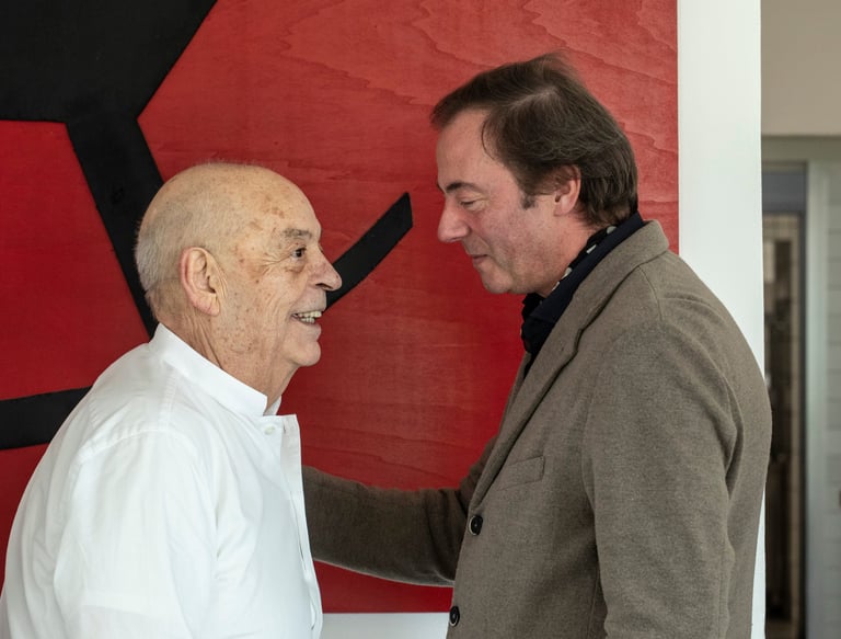 Selezione vini del Ristorante LUV, Fiumaretta con Mauro Ricciardi