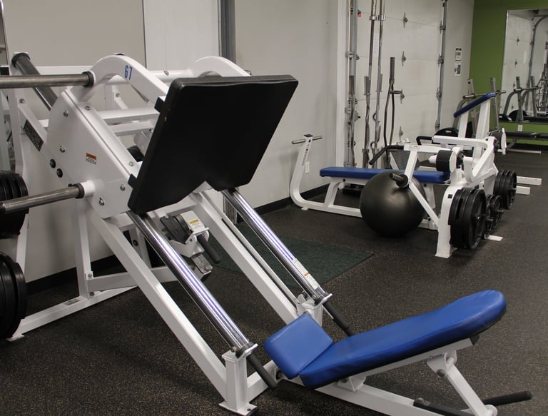 leg press