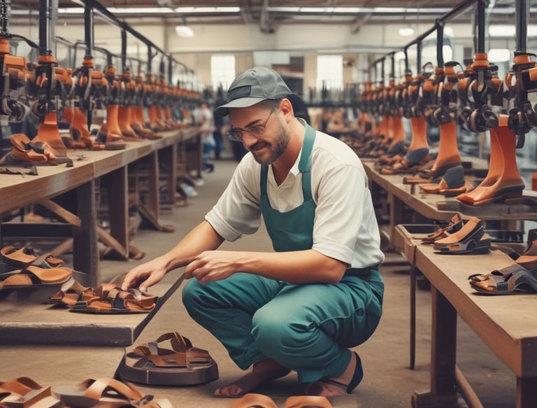 a large swimming pool with a clock tower in the background