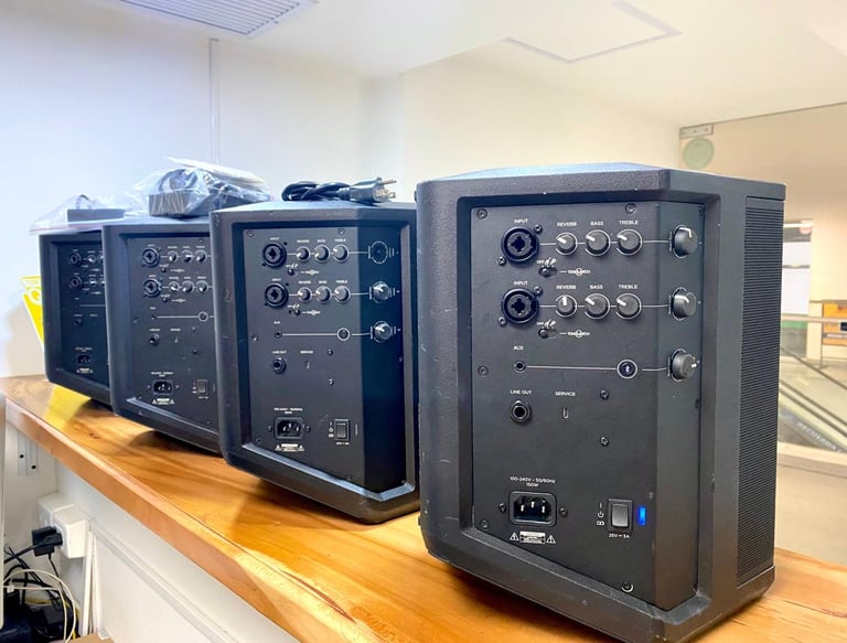 reparacion de bose s1 pro bose l1 pro 8 