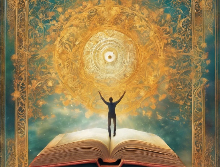 man massaging woman's body