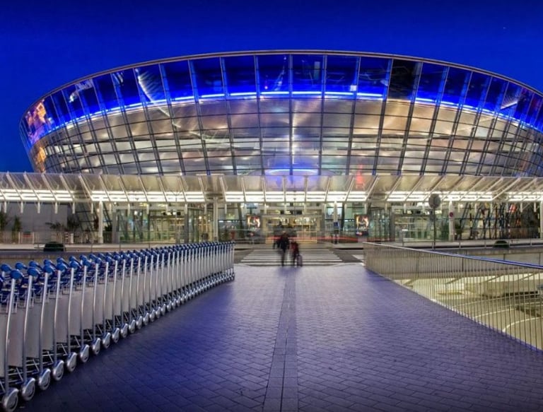 Aéroport de Nice cote d'azur