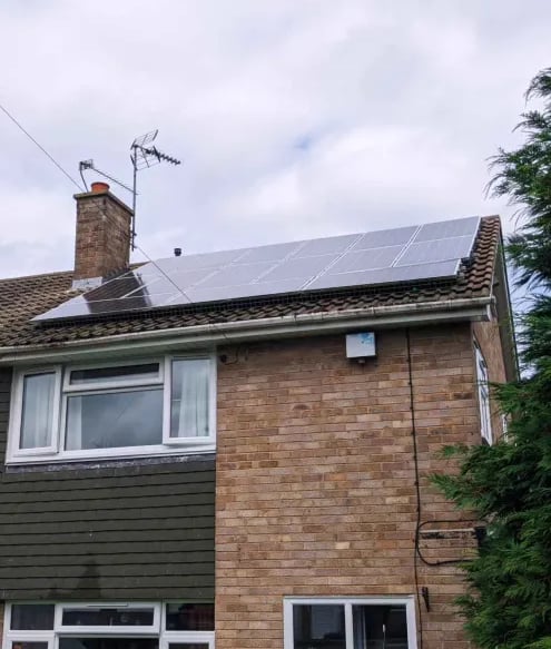 solar panel clean