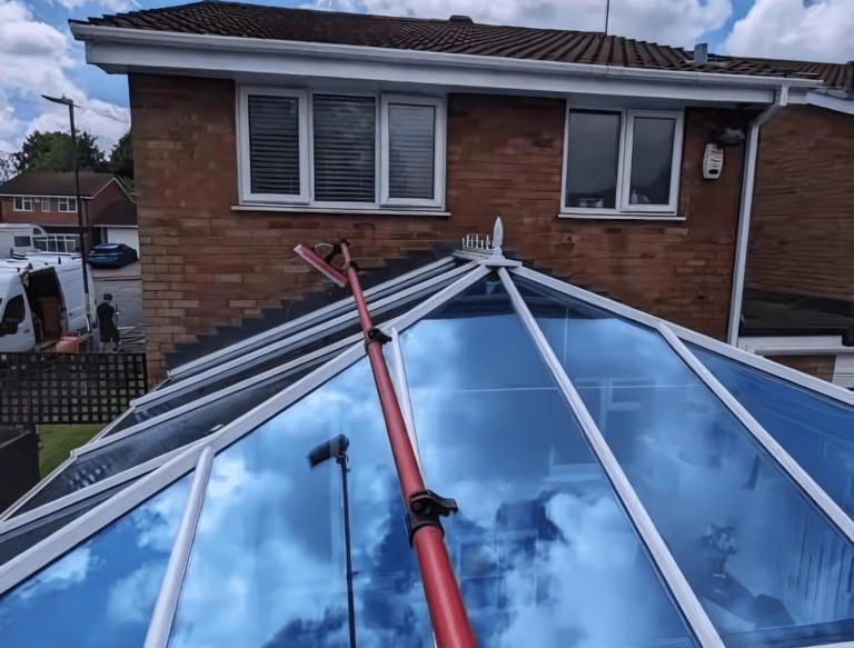 conservatory clean