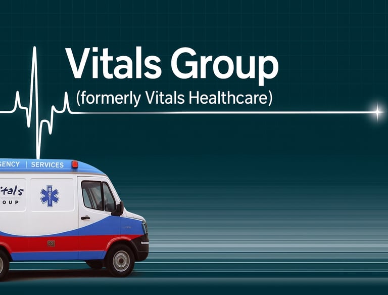 Vitals Group safety training session showing certified instructor with corporate employees