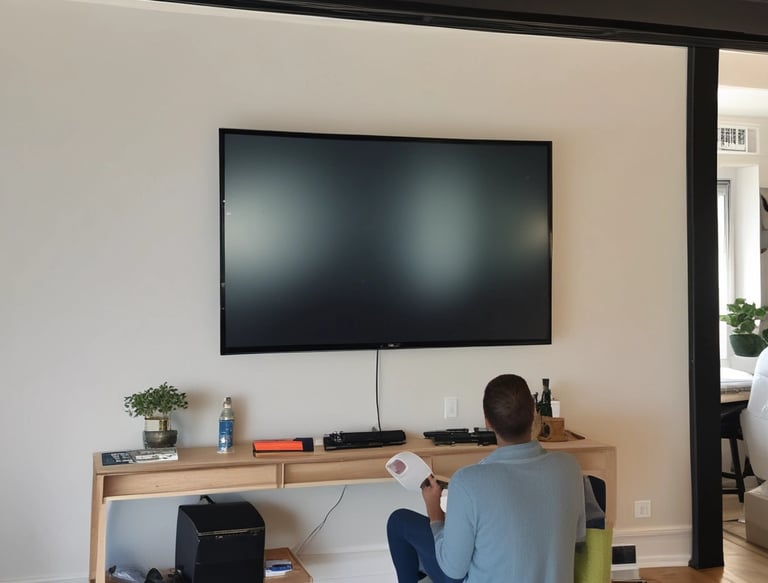 Freshly cleaned, sparkling kitchen in a short-term rental property managed by Unity Services Group.