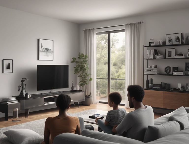 A Shining Light Cleaning Services team member carefully dusting a cozy bookshelf in a Murfreesboro home.