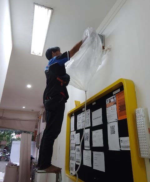 service AC, cuci AC, atau pasang AC panggilan di Ciomas–Dramaga