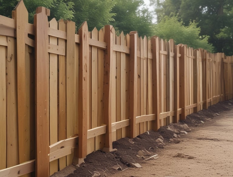 Construction workers collaborating on a home remodeling project outdoors.