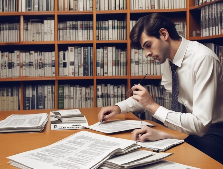 A clean, organized workspace featuring dual monitors displaying Zoho software dashboards.