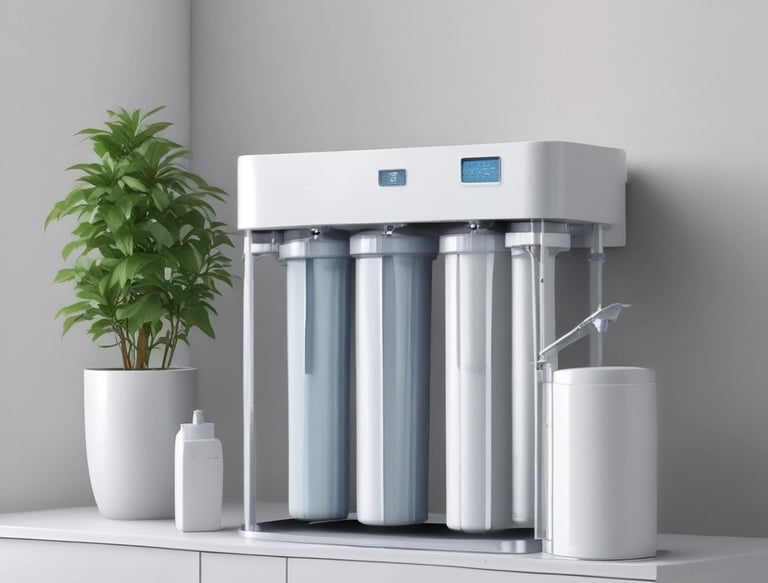 Photo of Gayatri Voda Tech's main office building in Siddhartha Nagar, Vijayawada.