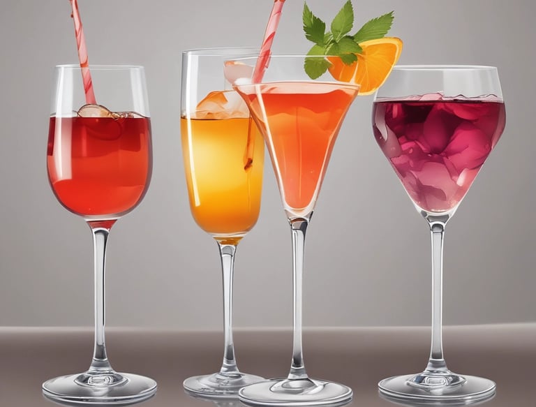 A cozy restaurant table with a digital menu displayed on a tablet.