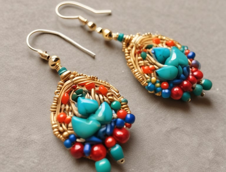 black blue and yellow textile