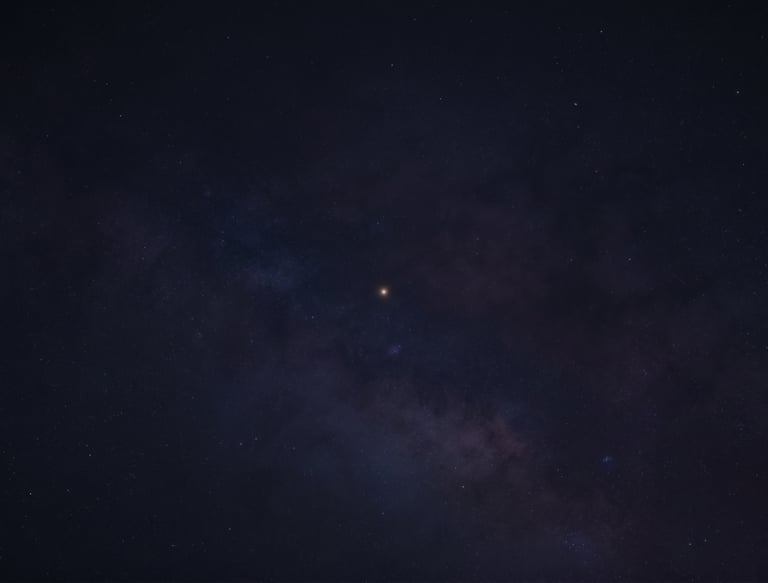 deep space