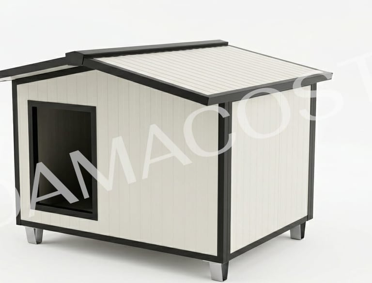 CUCCIA COIBENTATA DA ESTERNO PER CANE