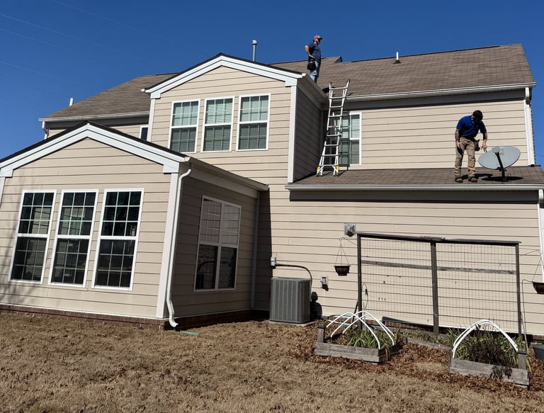 Franklin Tennessee Roof Inspection