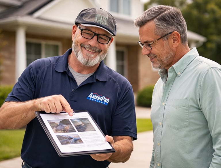 Insurance Claims Assistance Lewisburg TN Roof Replacement