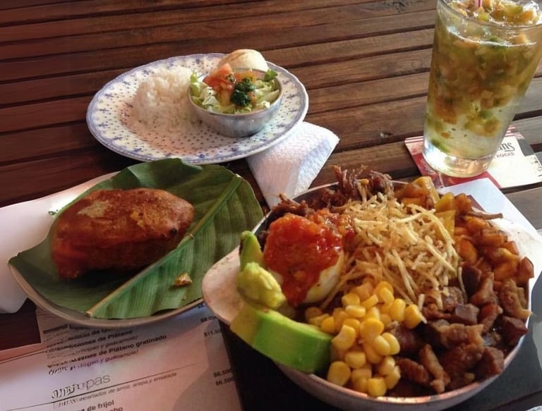 Restaurante Café Bar Canela Que Que, Circasia