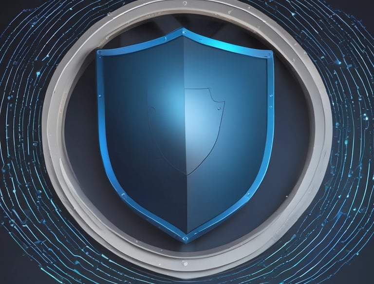 A close-up of a sleek laptop screen displaying a wilmo system cleanup app interface with performance stats.