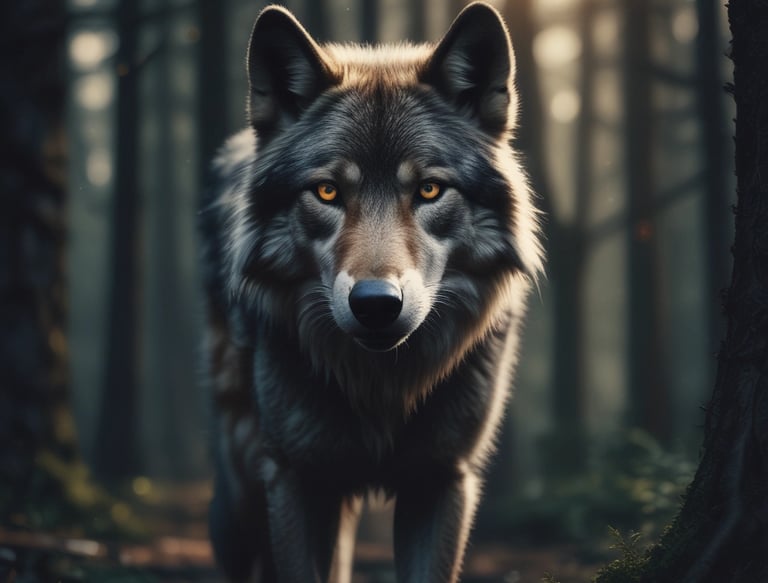 Close-up photo of a focused young man writing notes in a dimly lit room with dark gray walls.