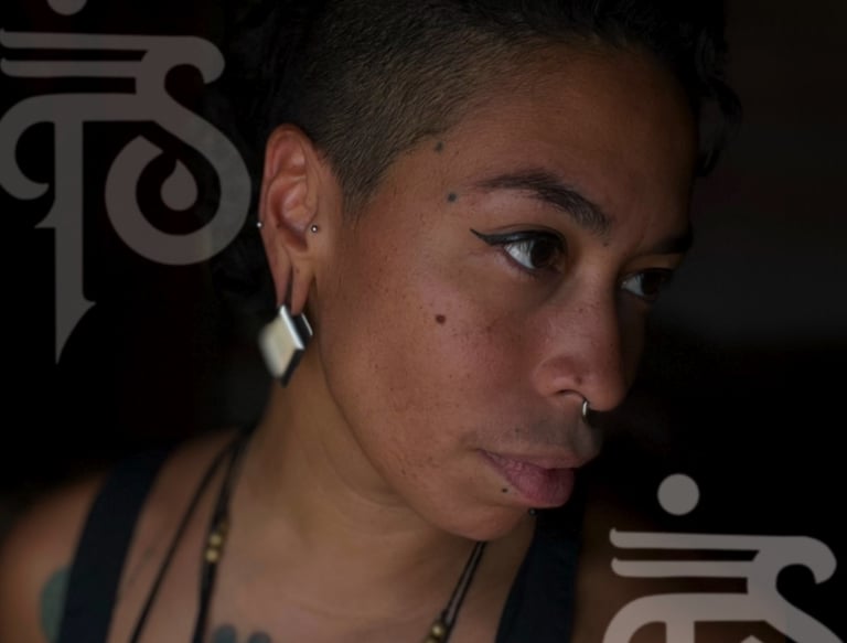 Tannys Tapias Serpentina tattoo artist