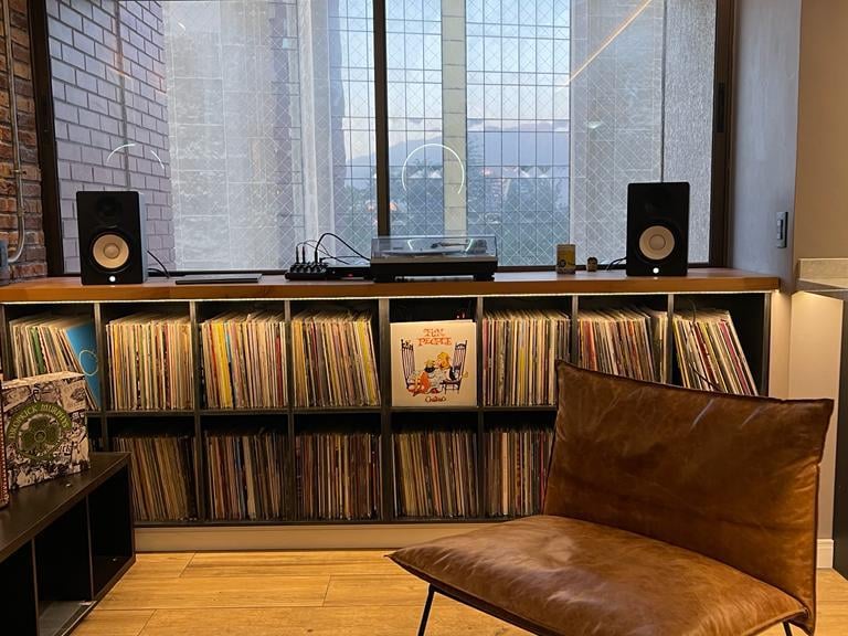 Remodelación Living y Mobiliario en Departamento