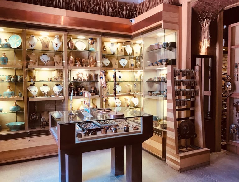 Construcción Tienda Comercial