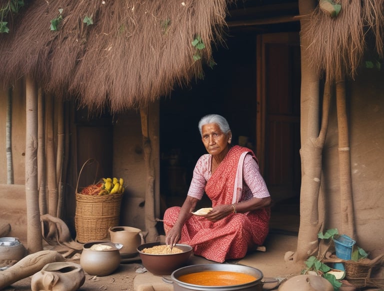 Street-style graffiti wall featuring bold red and lime green accents with pickle-themed artwork.