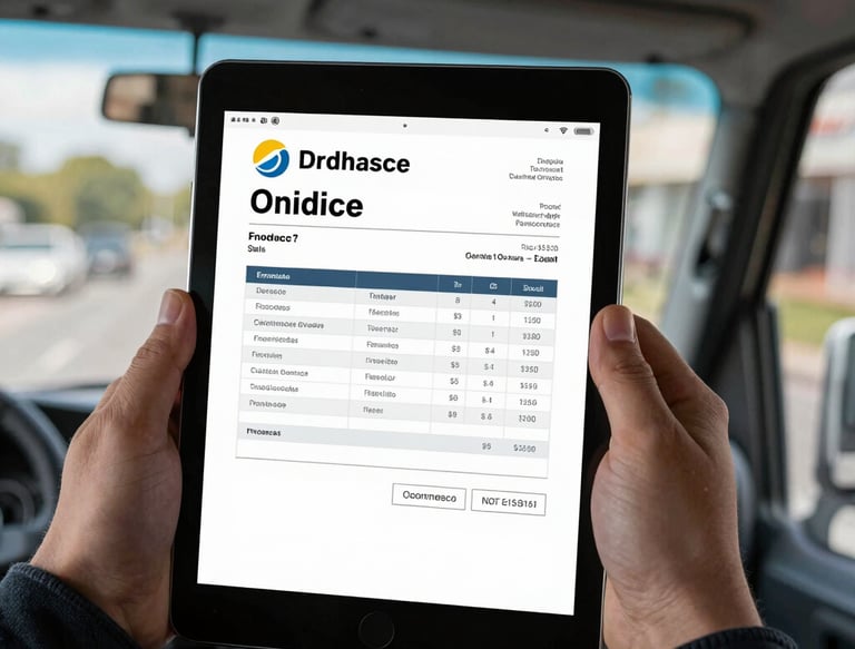 A professional dispatcher coordinating routes with multiple truck drivers on screens.