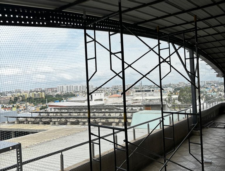 pigeon nets installation in bandra mumbai