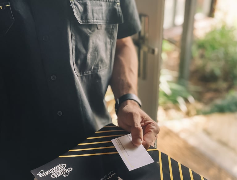 Bathurst Electrician with Trade Grade Electrical Business proposal