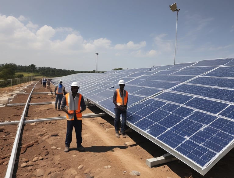 a man in a green shirt and a white helmet