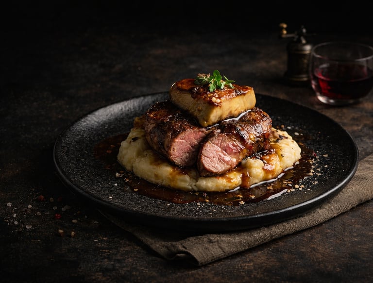 Experiencia gastronómica en Casa Áurea