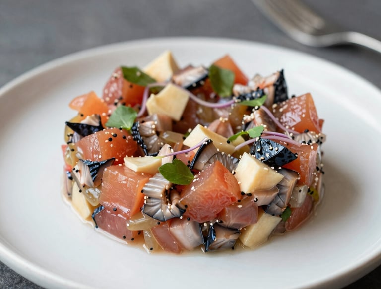 Cocina de autor en Casa Áurea