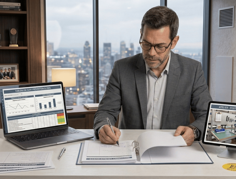 expert prévention des risques professionnels analyse sécurité et accompagnement DUERP entreprise