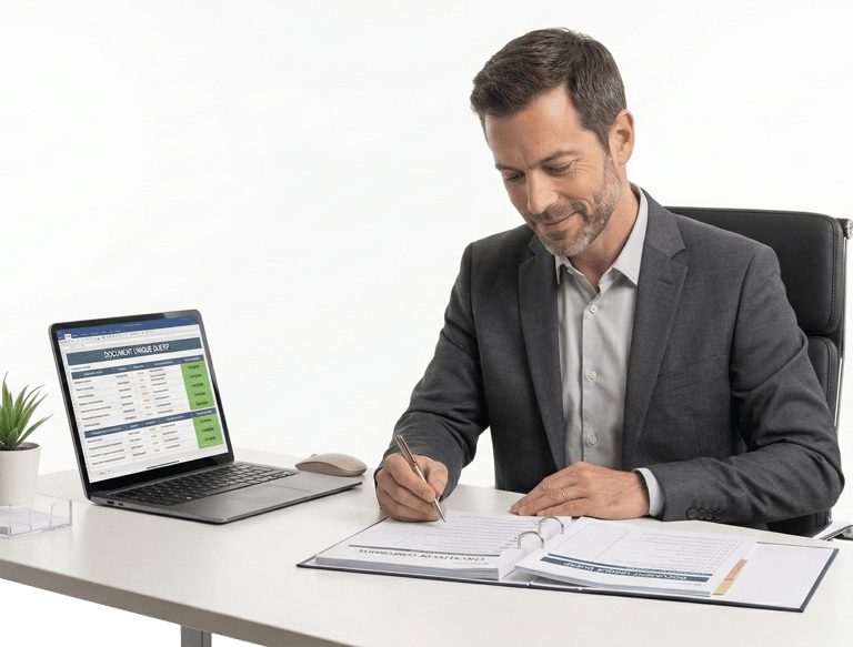 accompagnement DUERP entreprise mise à jour document unique évaluation des risques professionnels,