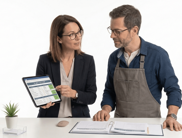 accompagnement prévention des risques professionnels entreprise suivi DUERP et analyse terrain