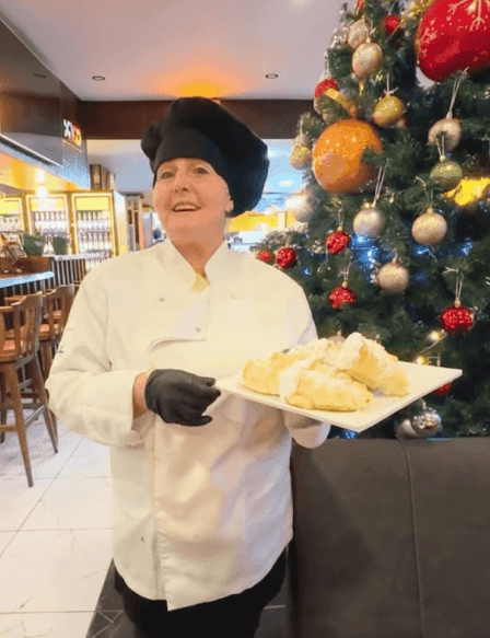 Сырая выпечка Анталья