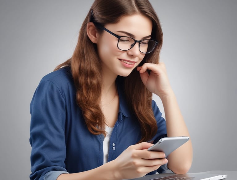 A teacher guiding students using a tablet with the Si Ujang app interface visible.
