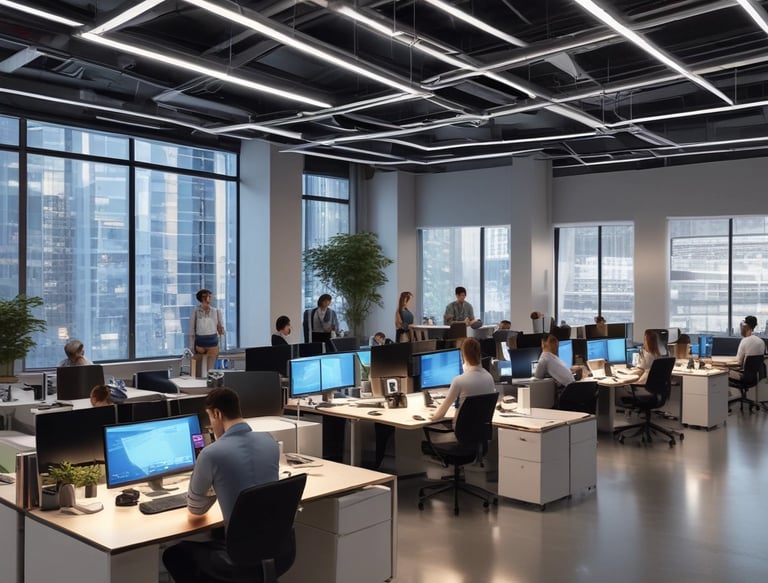 Our offices showcasing how we collaborate and create value.