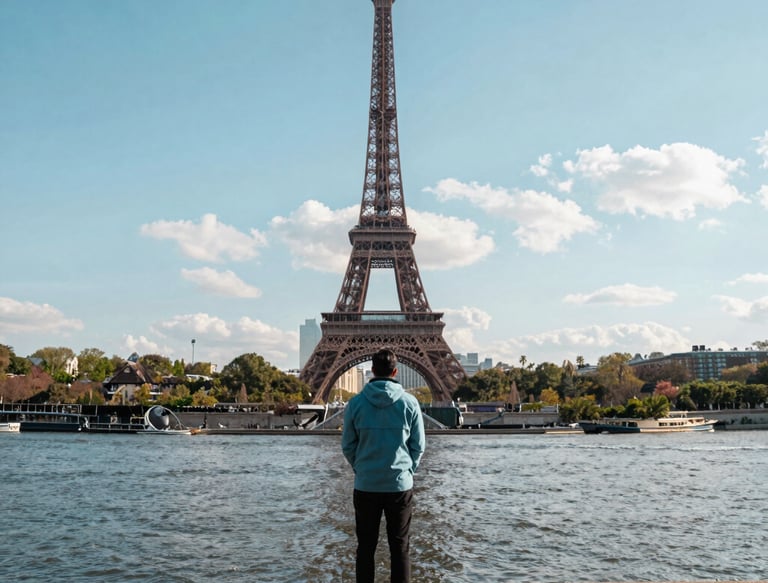 A warm, welcoming travel advisor smiling while planning a trip with a client.