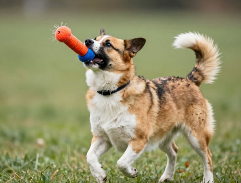A cozy dog bed nestled in a sunny corner of a living room.