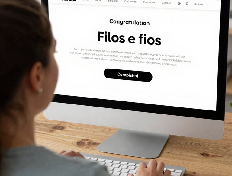 Screenshot of a clean and user-friendly purchase form on a website.