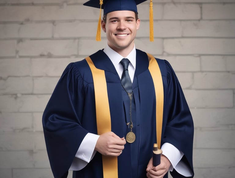 Chad Huss thoughtfully tasting a home-brewed batch in a sleek, modern kitchen setting.