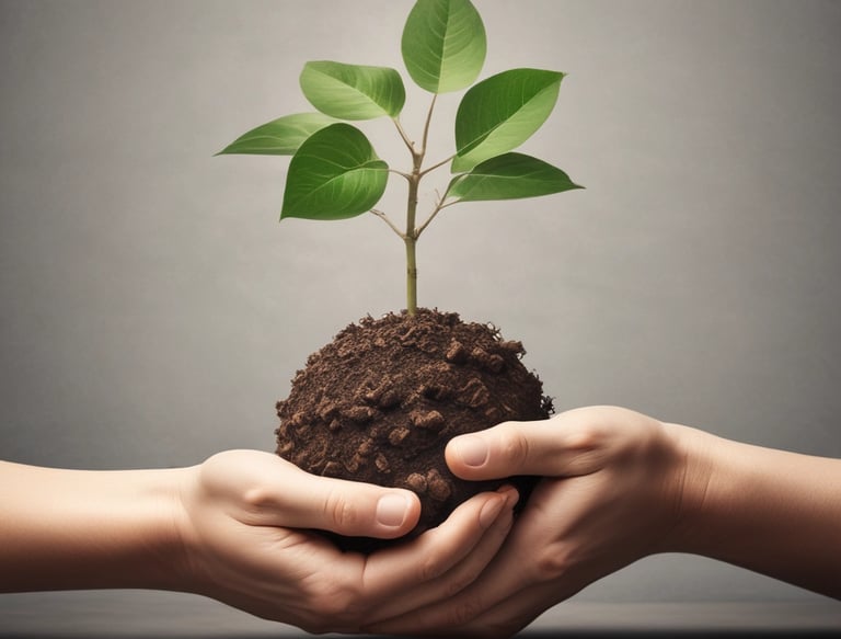 A creative team collaborating over website designs in a bright office space.