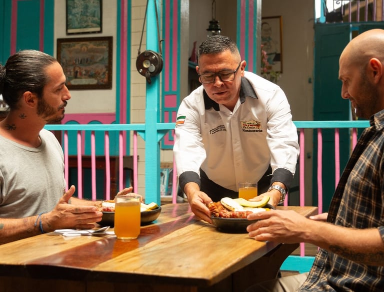 Restaurantes El Hato de Evelio Calarcá Quindío