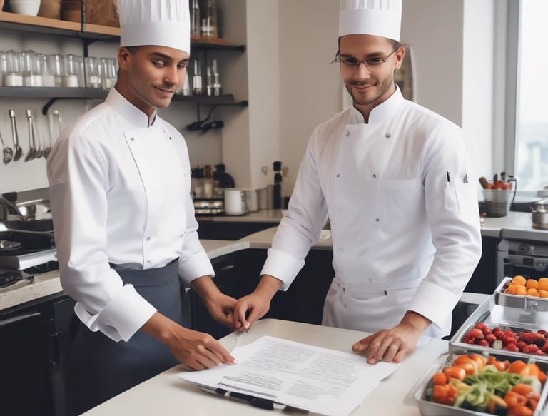 Close-up of hands shaking over a signed energy contract.