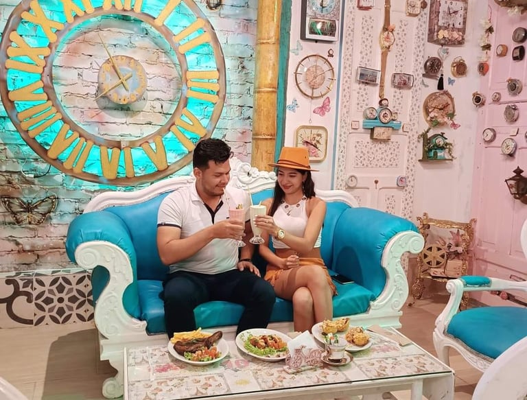 El Asensor  Viajero en La Cascada Restaurant