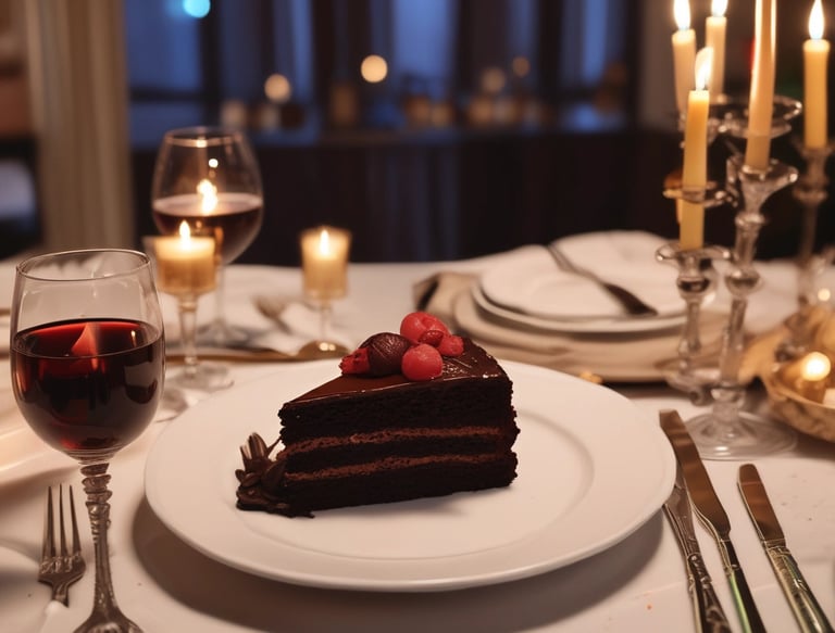 Happy home cook following a recipes à la carte digital guide in a cozy kitchen.