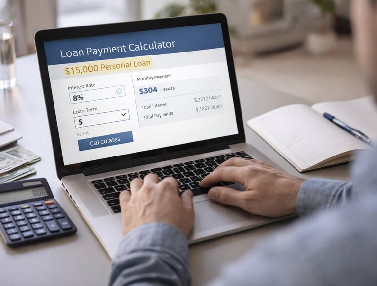 how loan calculatore works_cleareveryday.com